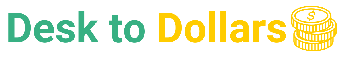 Desk to Dollars logo